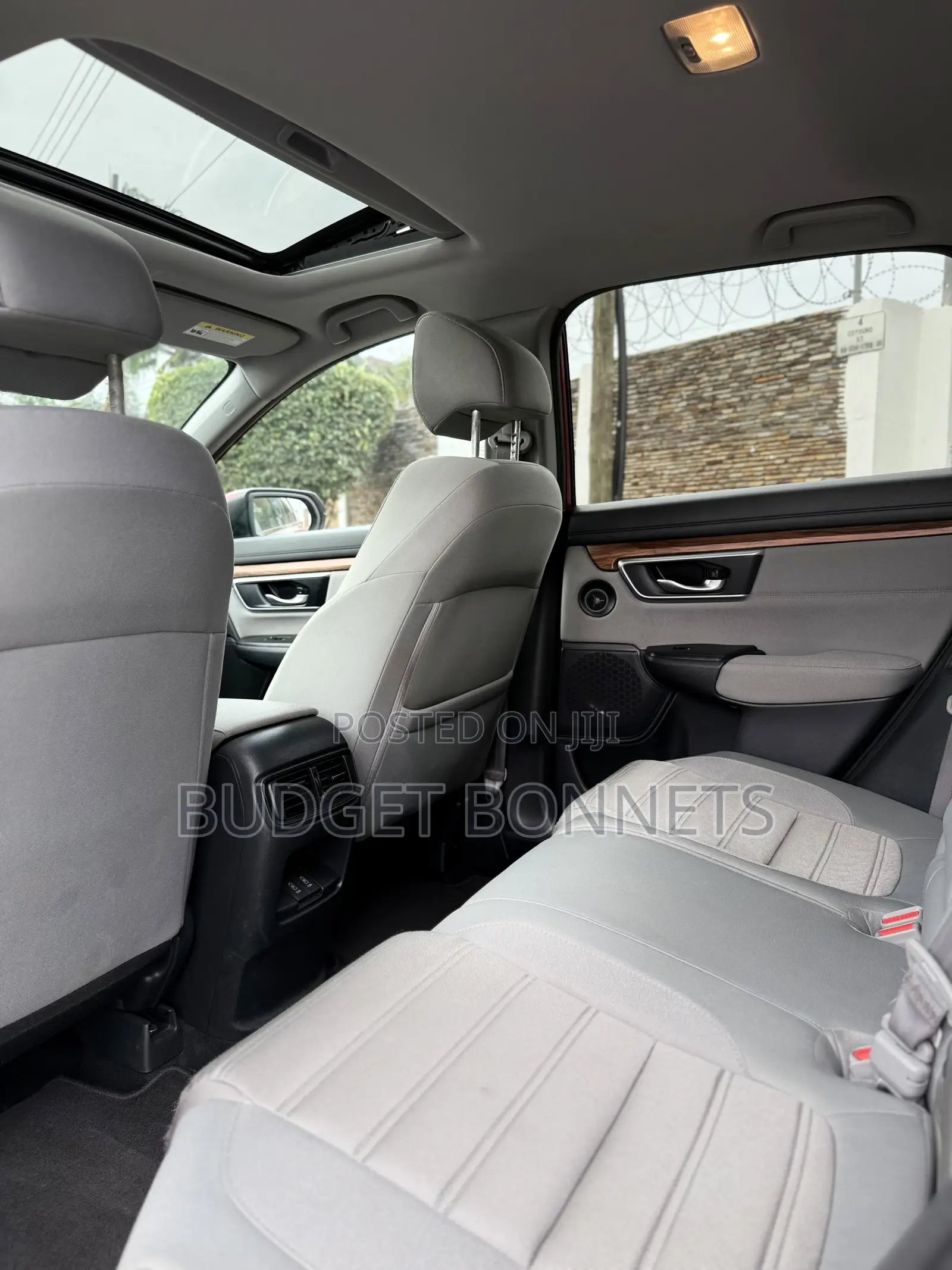 Honda CR-V EX 2021 Red