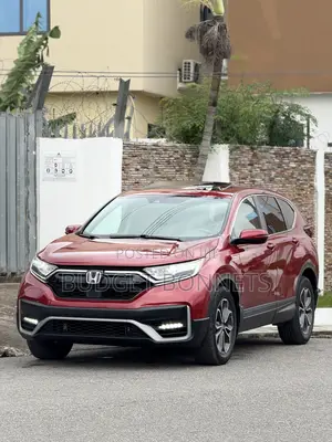 Honda CR-V EX 2021 Red