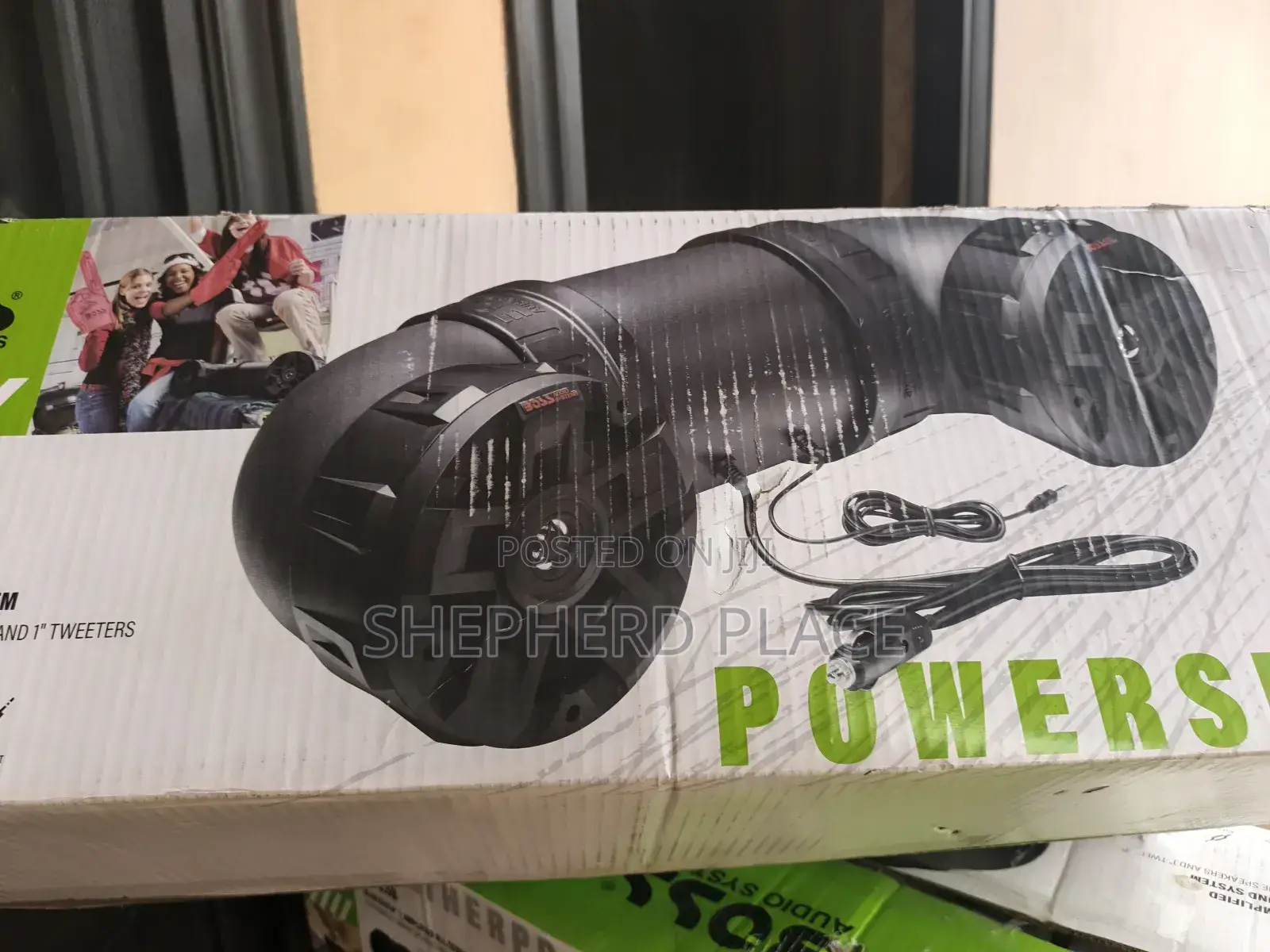 Boss Audio Systems Atv6.5b Bluetooth Amplified All-Terrain Sound Syste