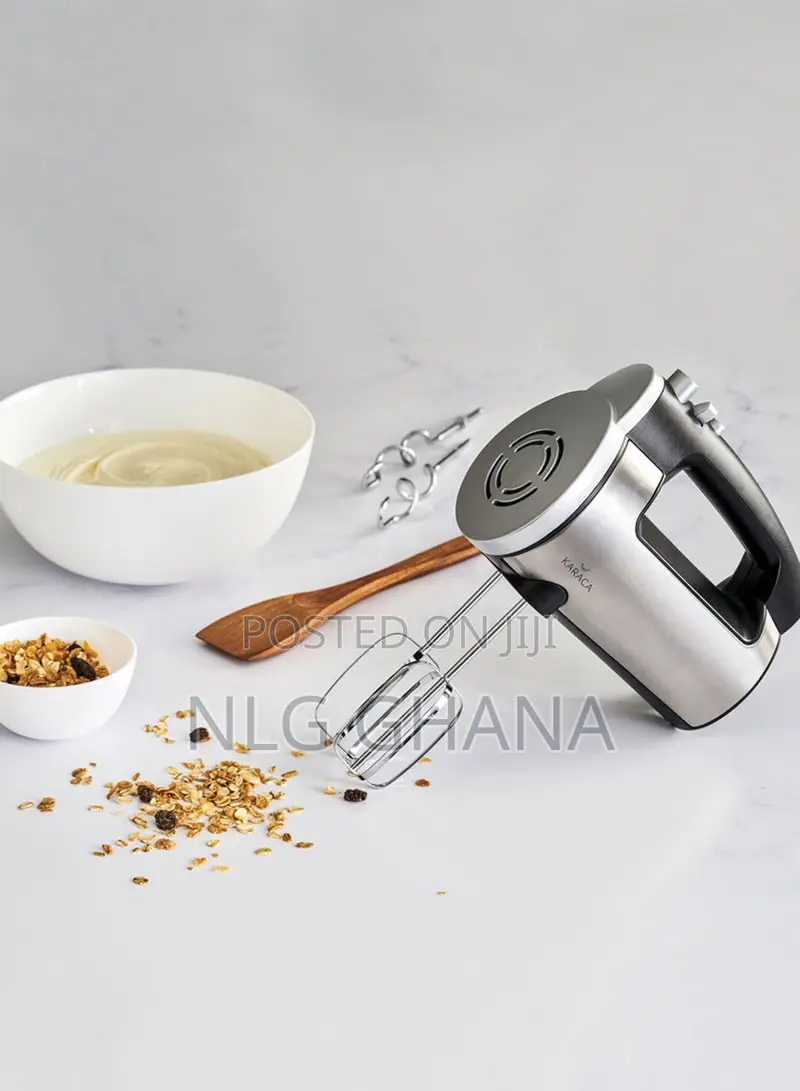 300w Inox Culinary Hand Mixer With Blades. Kar1175