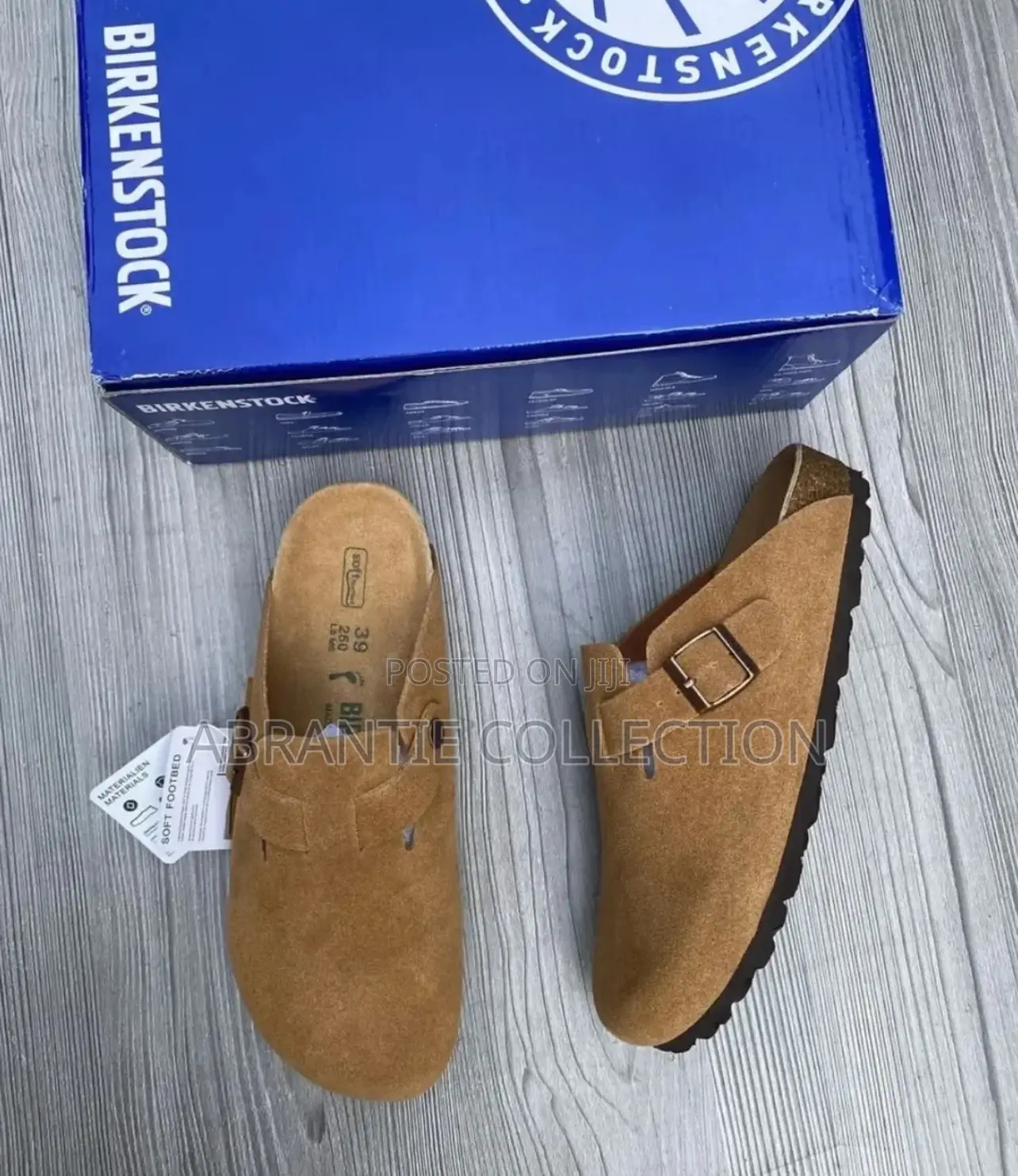 Boston Half Shoes Birkenstock Available