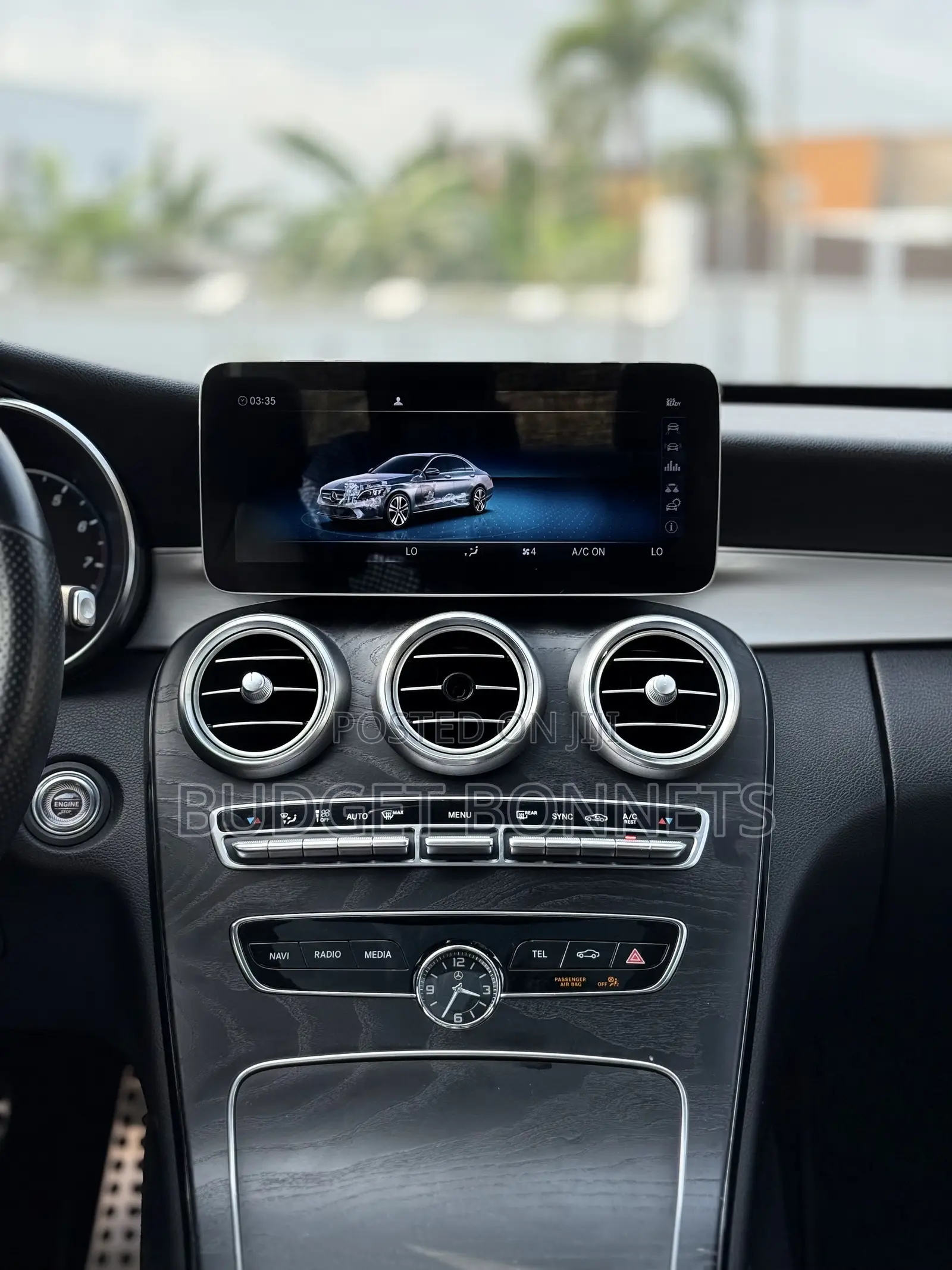 Mercedes-Benz C300 2020 Gray