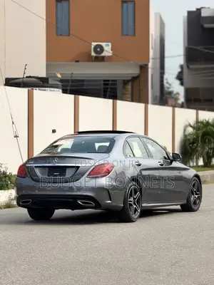 Mercedes-Benz C300 2020 Gray