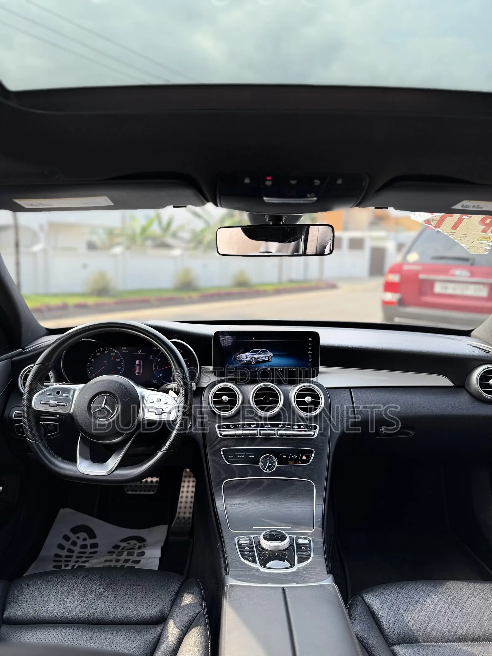 Mercedes-Benz C300 2020 Gray