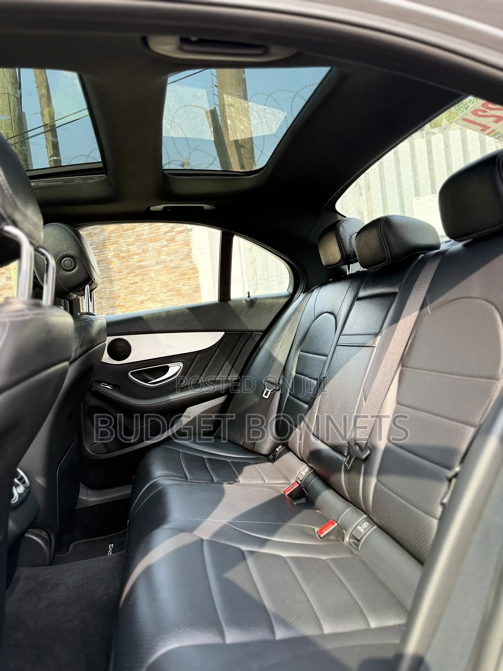 Mercedes-Benz C300 2020 Gray