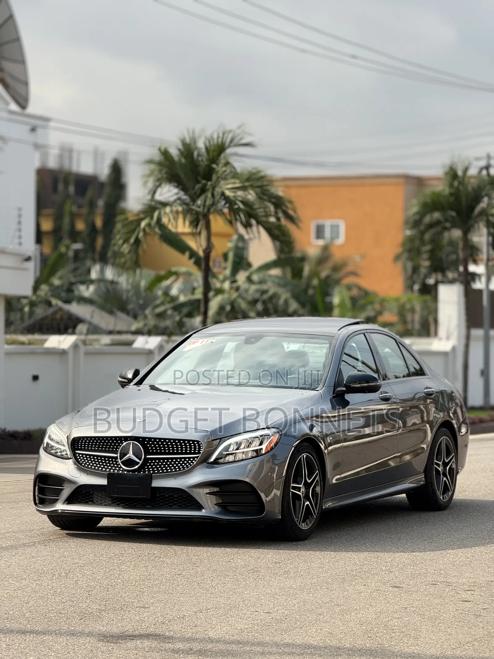 Mercedes-Benz C300 2020 Gray