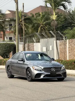 Mercedes-Benz C300 2020 Gray