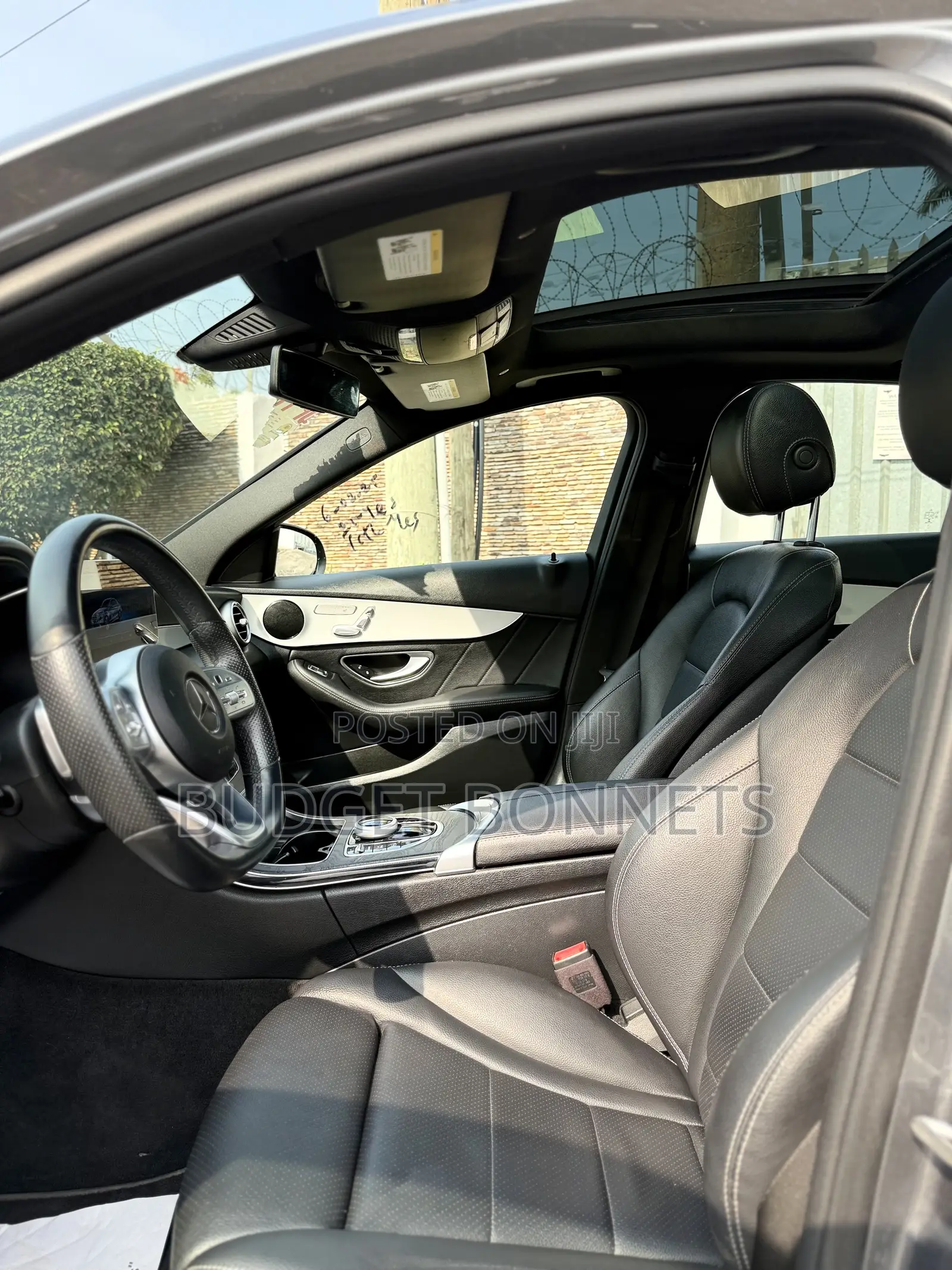 Mercedes-Benz C300 2020 Gray