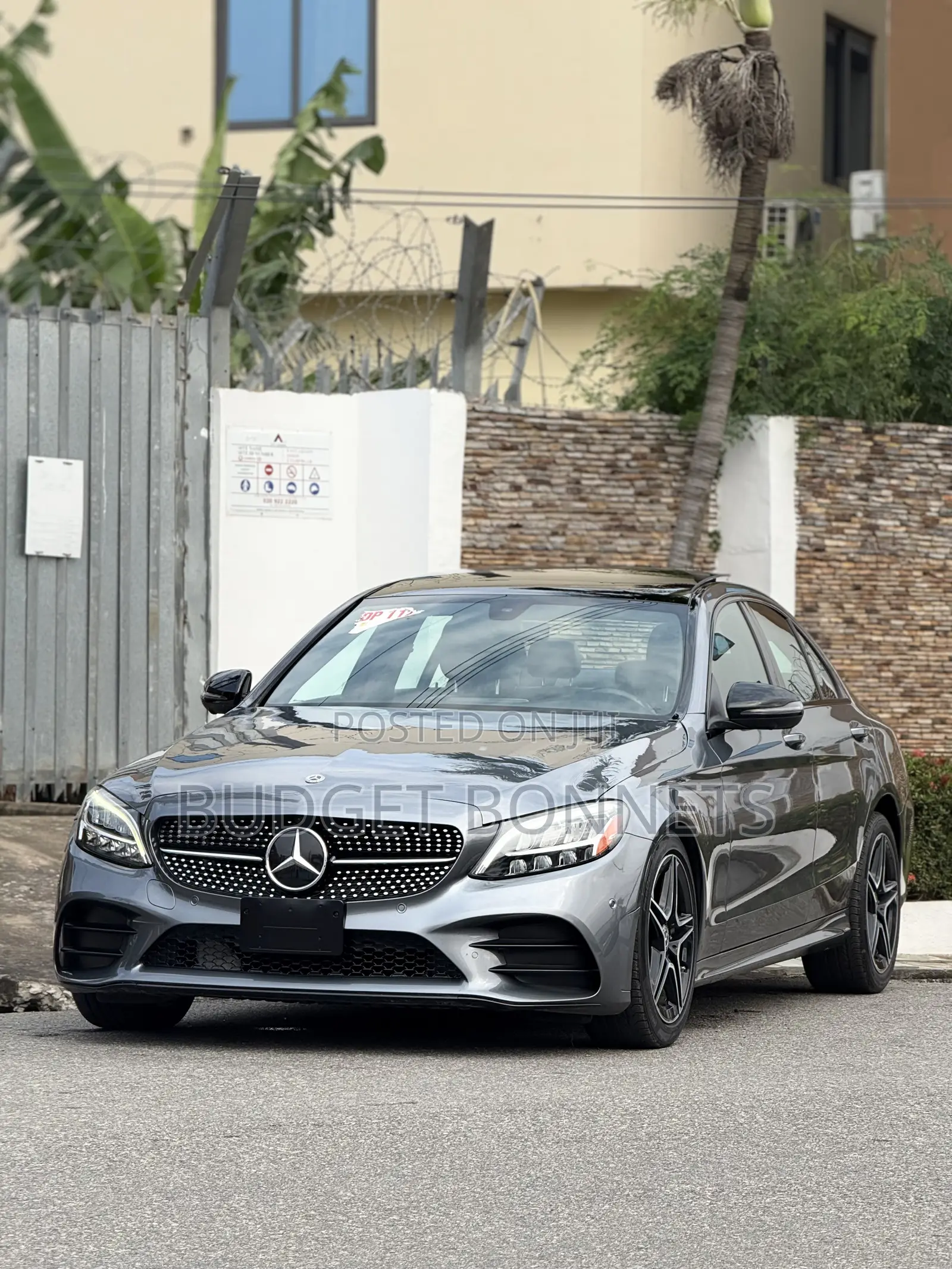 Mercedes-Benz C300 2020 Gray