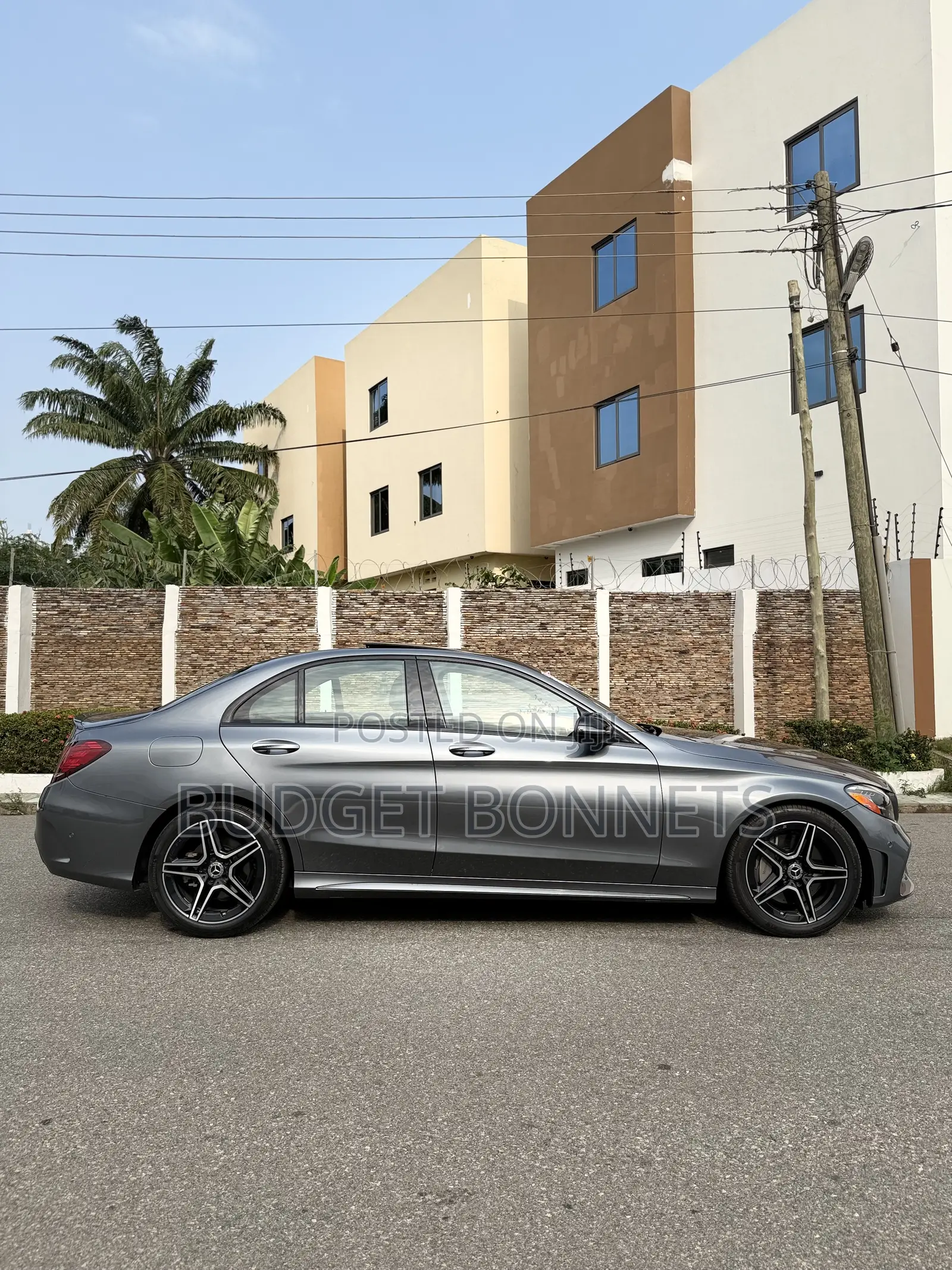 Mercedes-Benz C300 2020 Gray