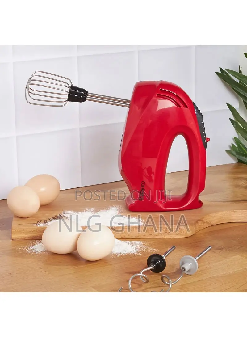 Festymix 425w Hand Mixer - Retro Red. Kar1481