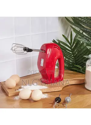 Festymix 425w Hand Mixer - Retro Red. Kar1481