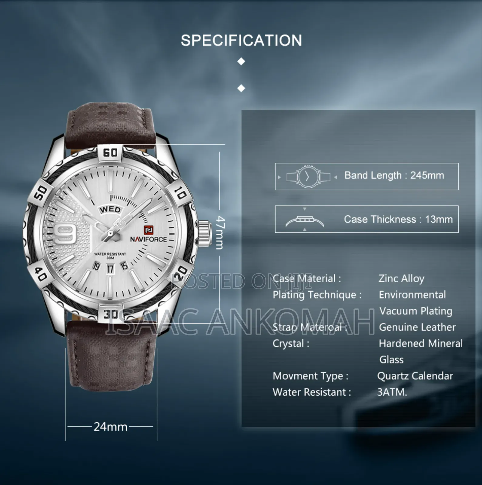 Naviforce Military Design Watch