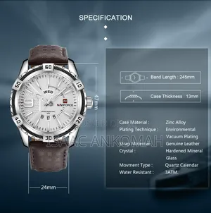 Naviforce Military Design Watch