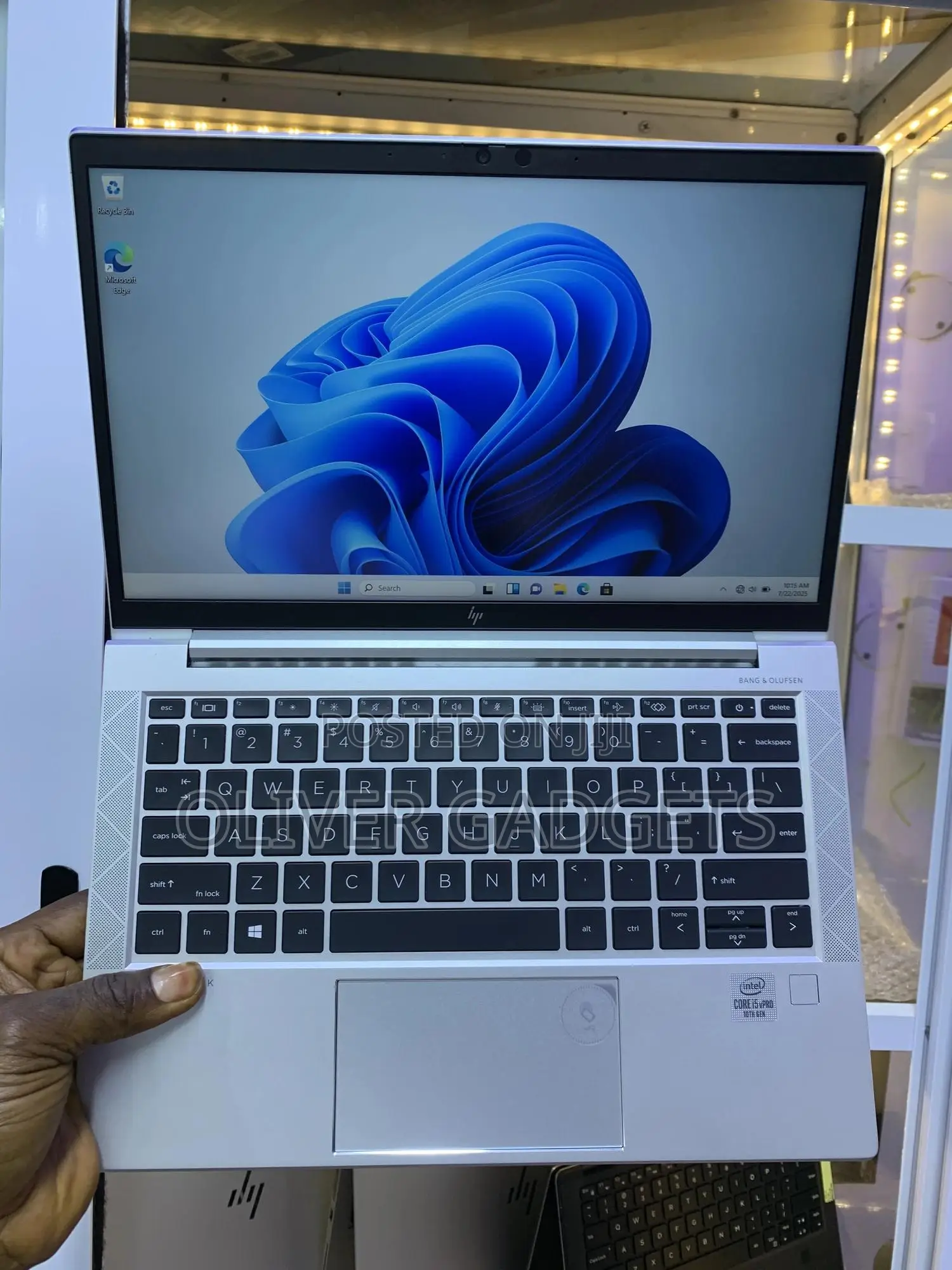 Laptop HP EliteBook 830 G7 8GB Intel Core i5 SSD 256GB