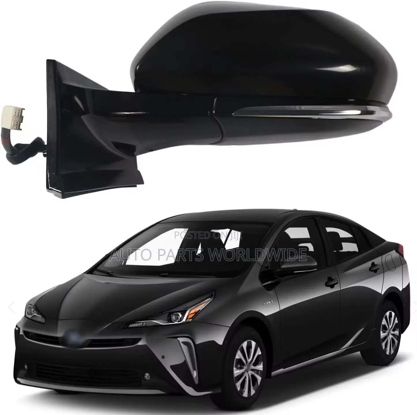 Toyota Corolla Driving Mirror 2020-2023