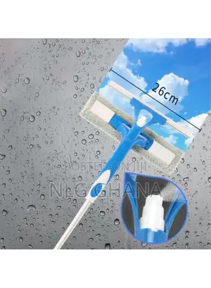 Window Cleaner Double Side Multi-Function Glass Squeegee. Tvx25102