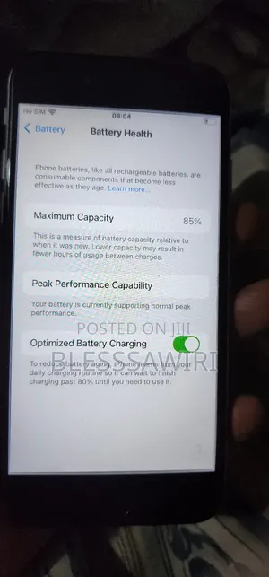 Apple iPhone 6 16 GB Silver