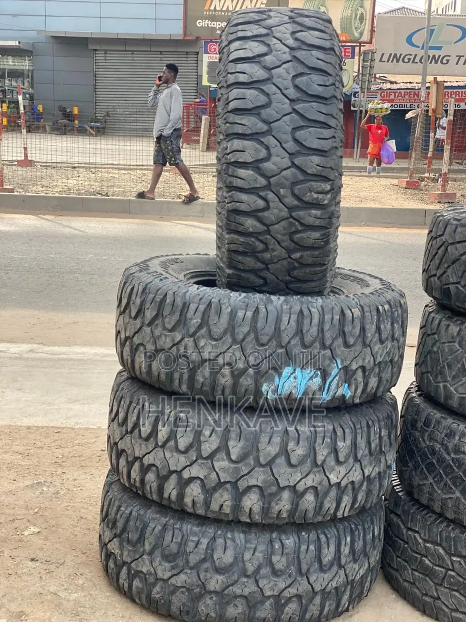 315/70r17 Home Used Tyres Available