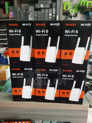 Tenda Wi-Fi 6 Ax1500 Range Extender A23