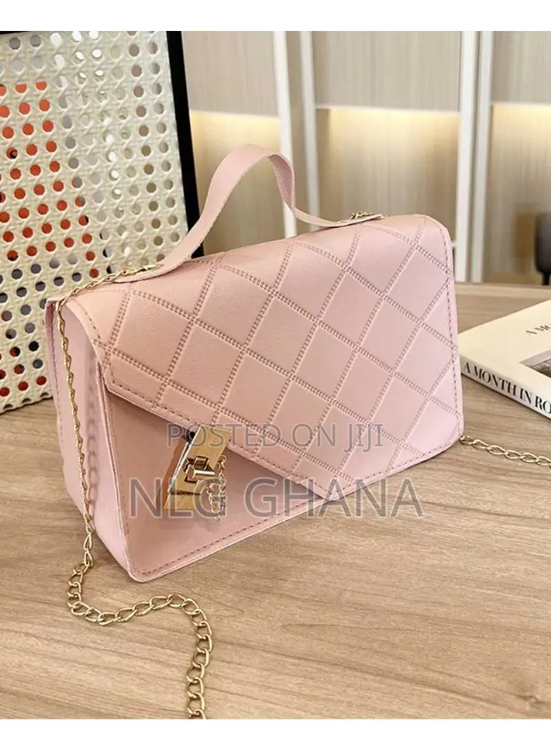 Women's Crossbody Bag Large Capacity Imprinted Grid Texture. Tvx9247