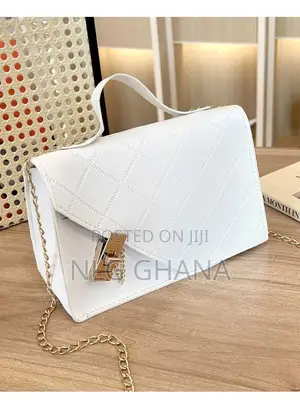 Women's Crossbody Bag Large Capacity Imprinted Grid Texture. Tvx9247