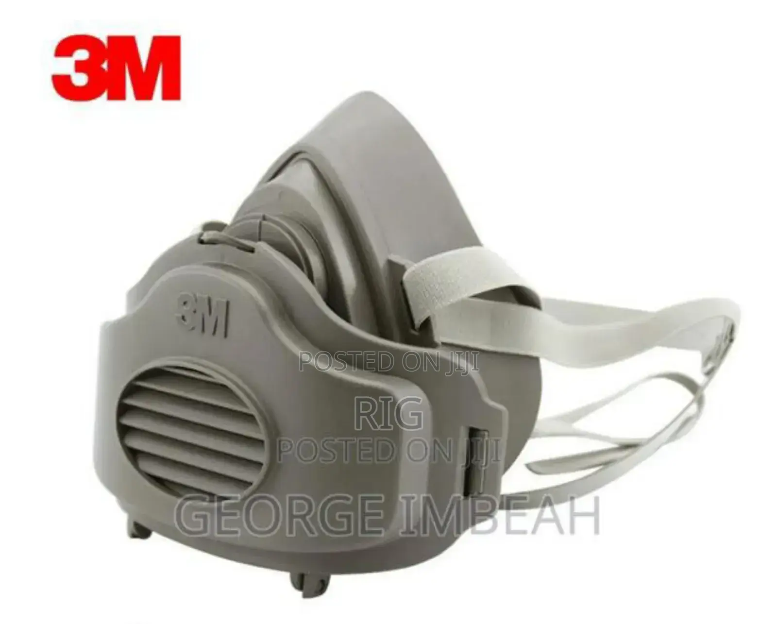 3m 3200 Single Cartridge Half Facepiece Respirator Plus Filter