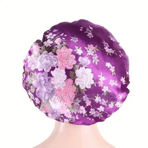 Bonnet With Bow Tie