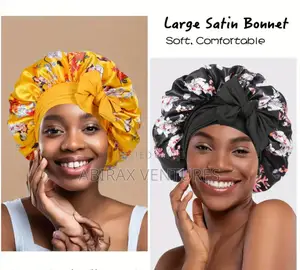 Bonnet With Bow Tie