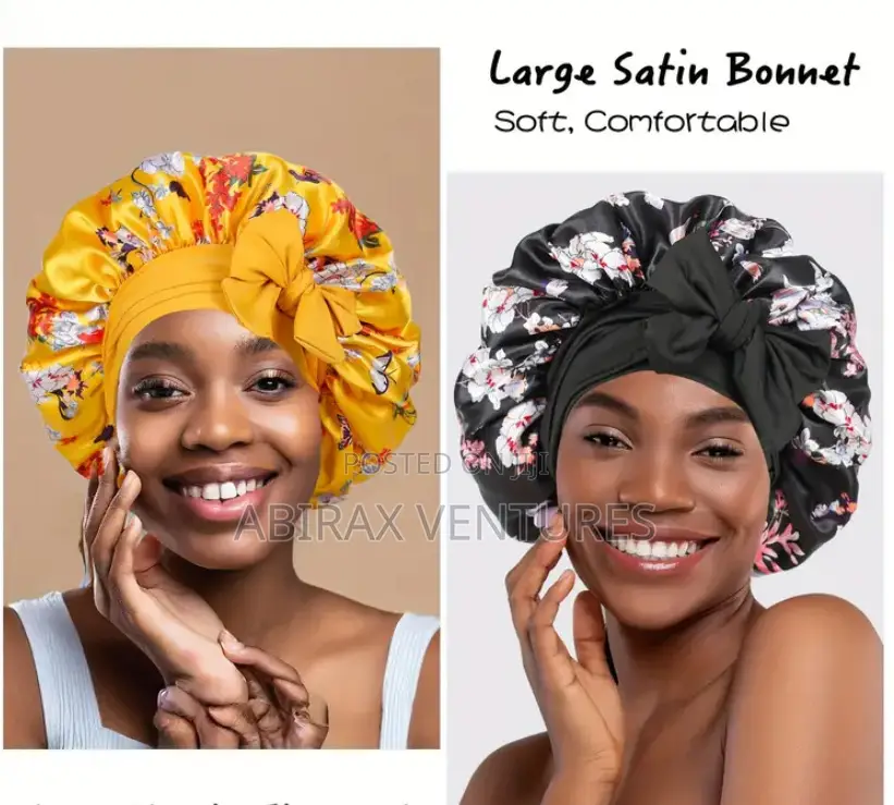 Bonnet With Bow Tie