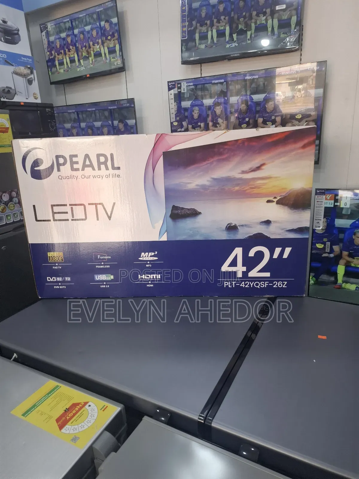 Clear Picture View of Pearl 42 Inches Digital Satellite Tv Brand New