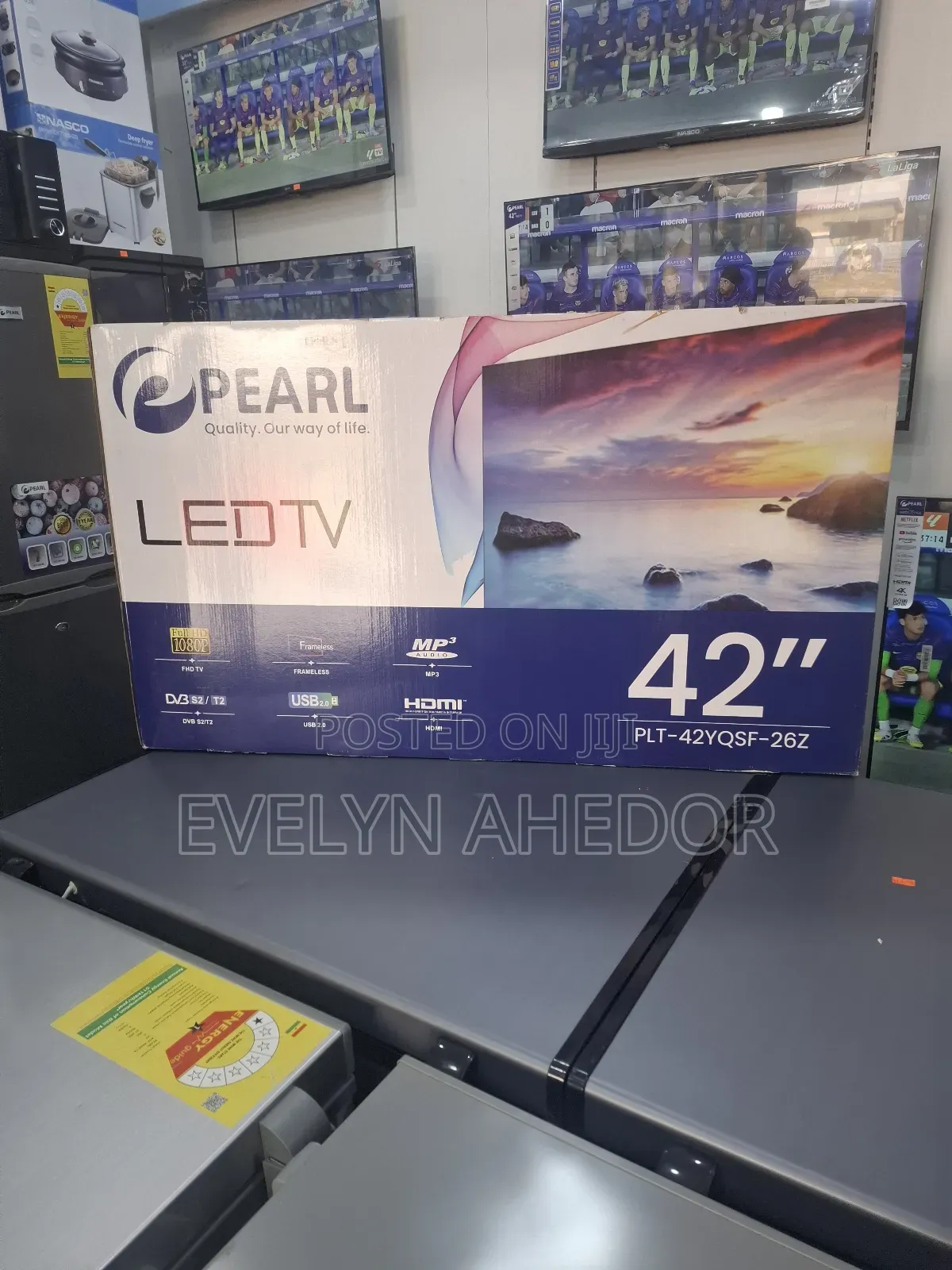 Clear Picture View of Pearl 42 Inches Digital Satellite Tv Brand New