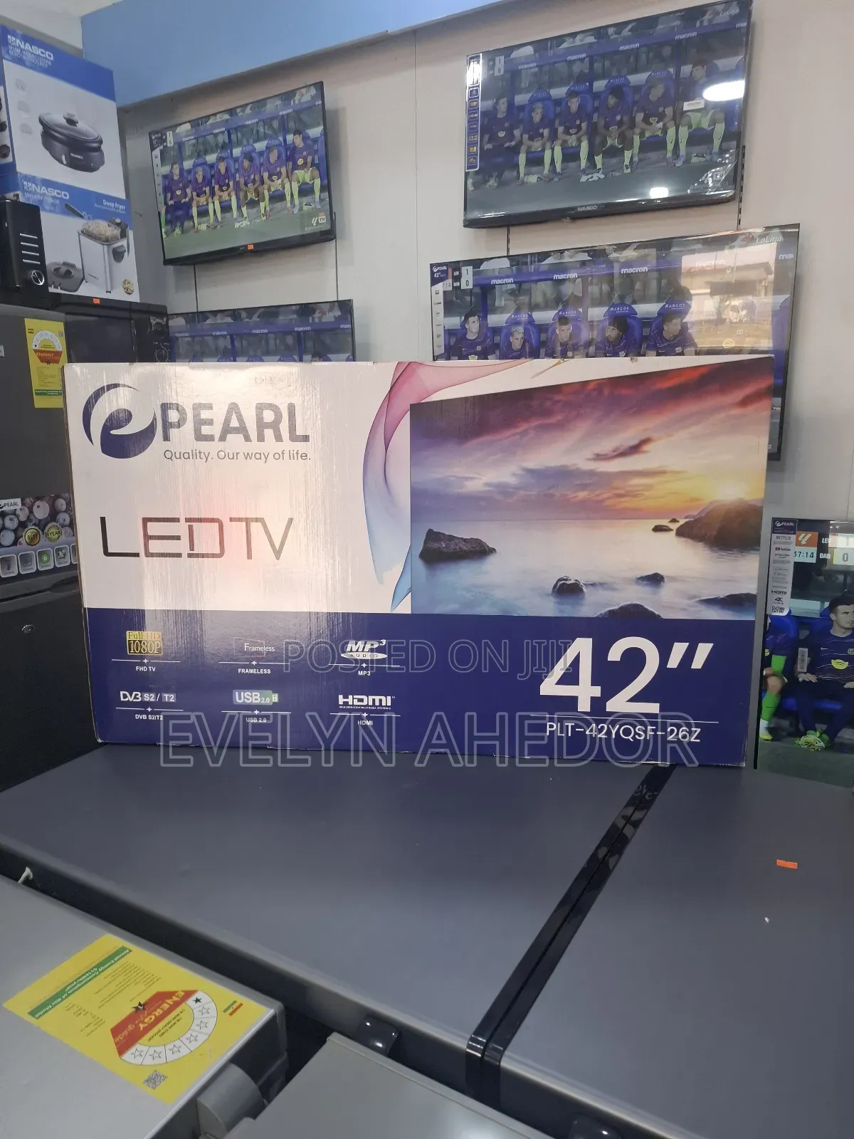 Clear Picture View of Pearl 42 Inches Digital Satellite Tv Brand New