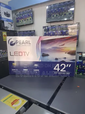 Clear Picture View of Pearl 42 Inches Digital Satellite Tv Brand New