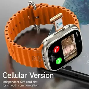 S9 Ultra Android 4g Lte Sim Dual Camera Smart Watch 4gb Ram/64gb Rom