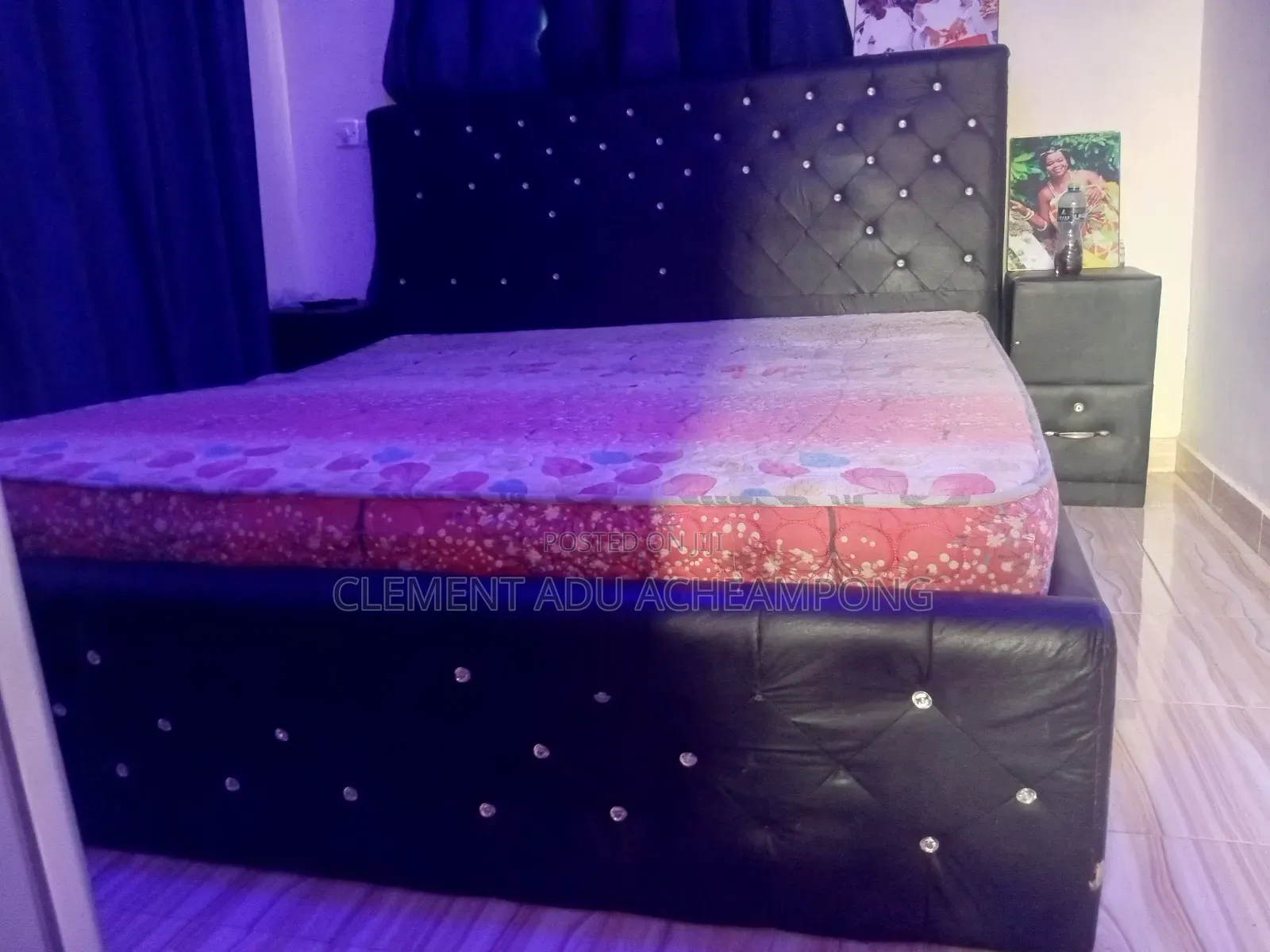 King Size Bed With Mattress