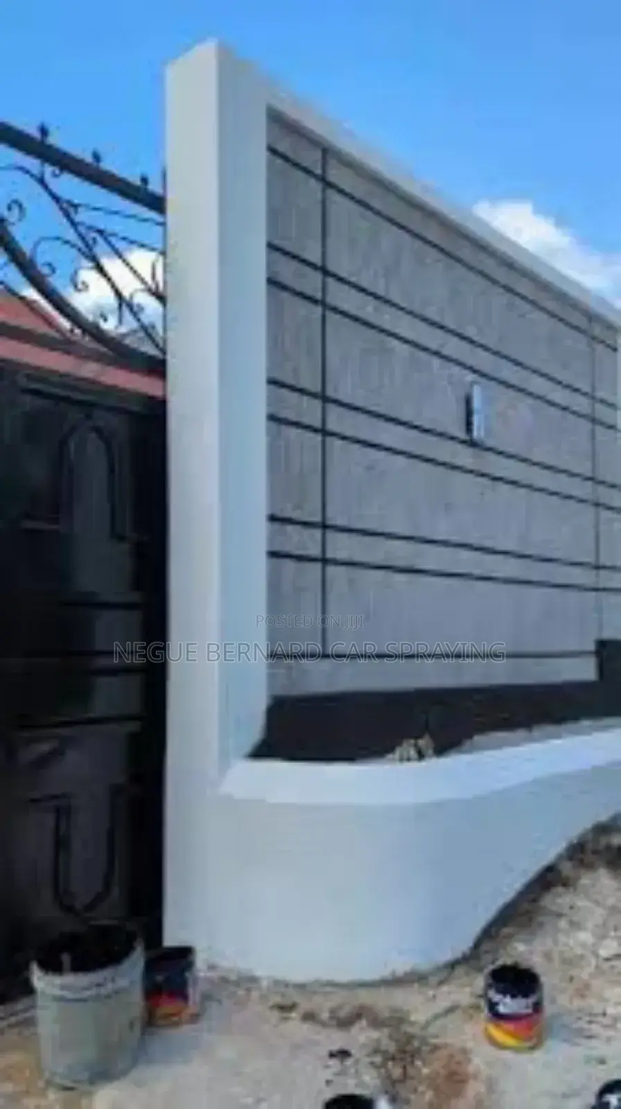 Cement Decoration or Wall Decoration