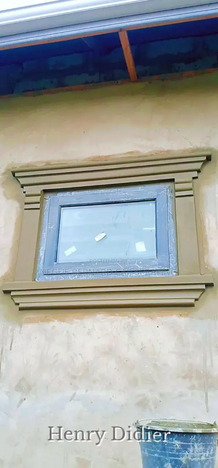 Cement Decoration or Wall Decoration