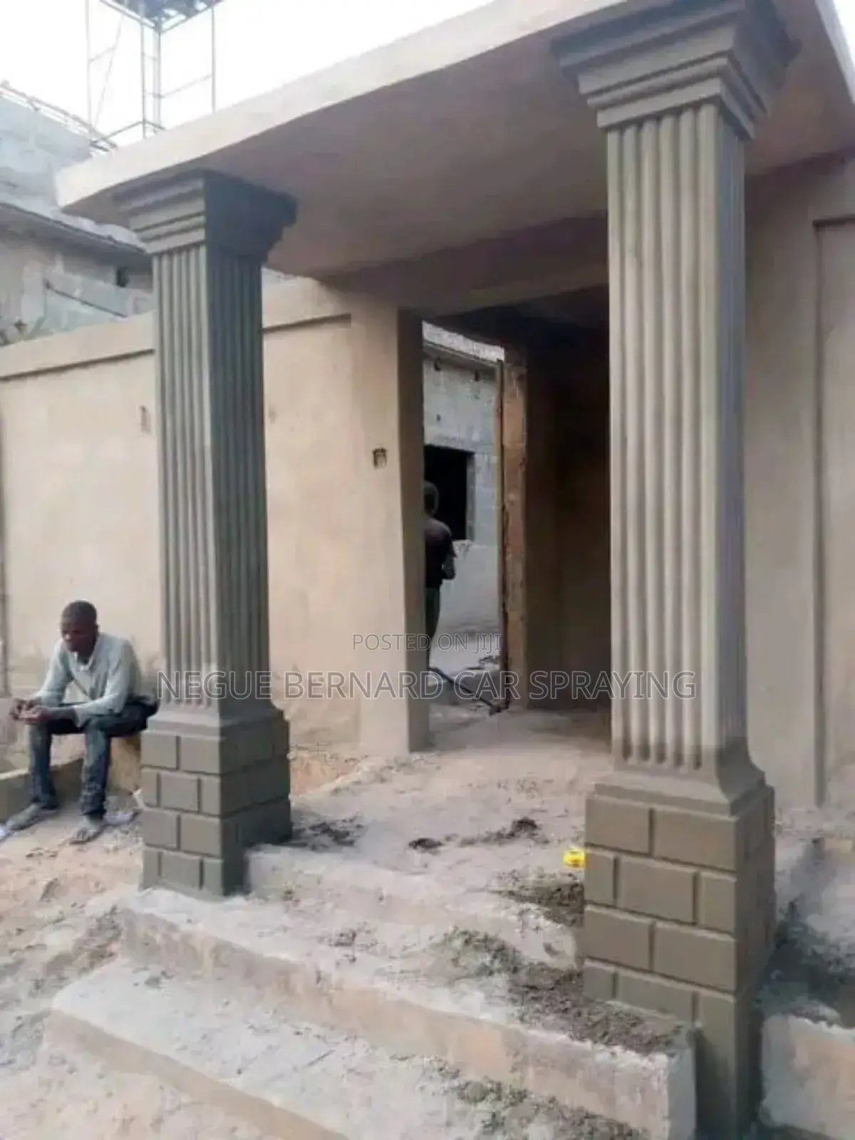 Cement Decoration or Wall Decoration