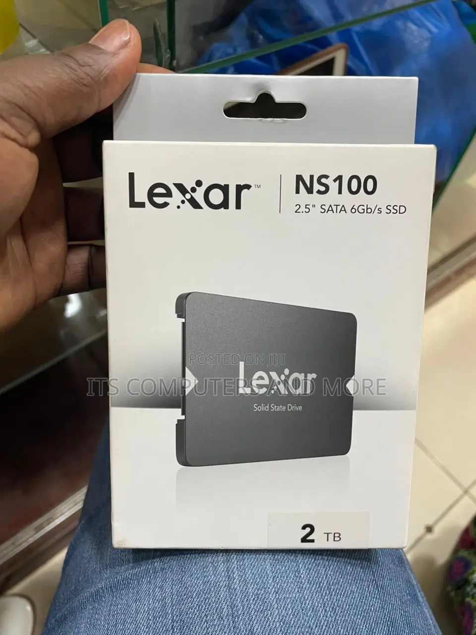 2tb 2.5 Ssd(Lexar)