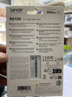2tb 2.5 Ssd(Lexar)