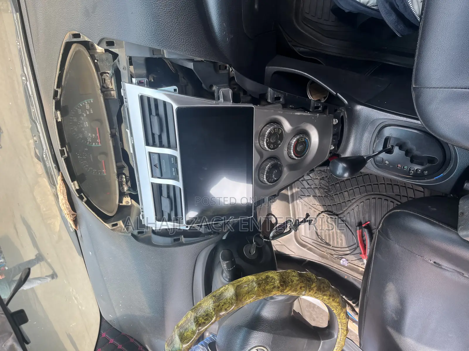 Toyota Yaris Android Screen
