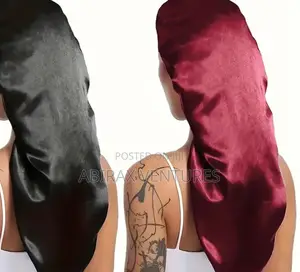 Long Bonnet Cap For Long Hair