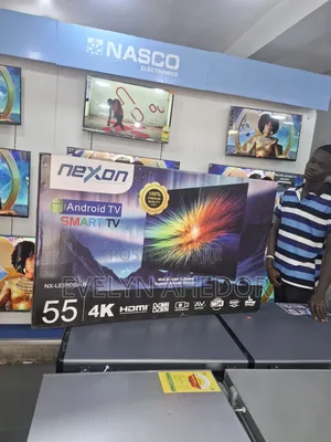 Quality and Clear Picture View of Nexon 55 Inches Smart Android Tv
