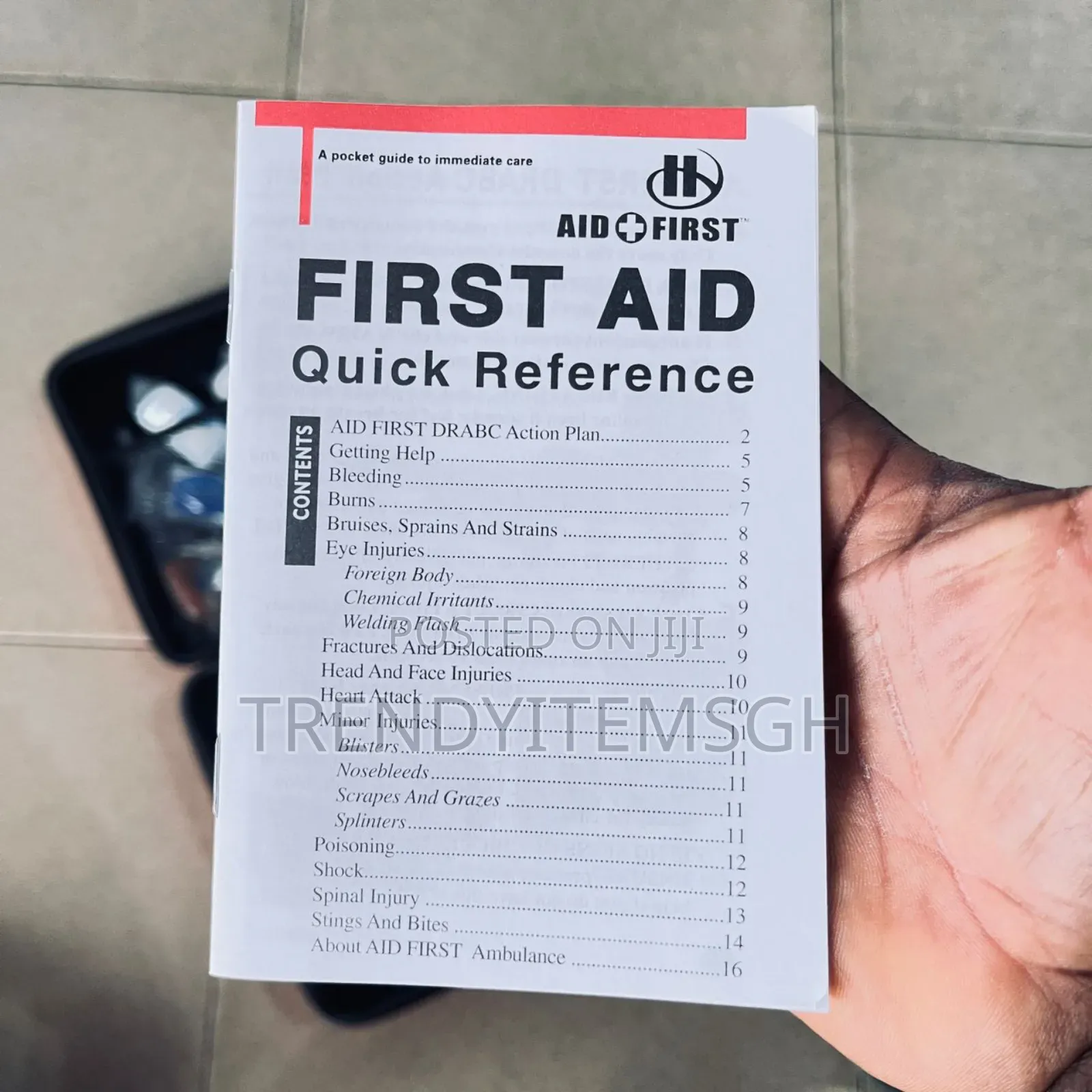 Multfunction Emergency Survival First Aid Kit Box