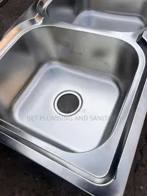Two Bowl Cabinet Sink_armless Sink_kitchen Sink