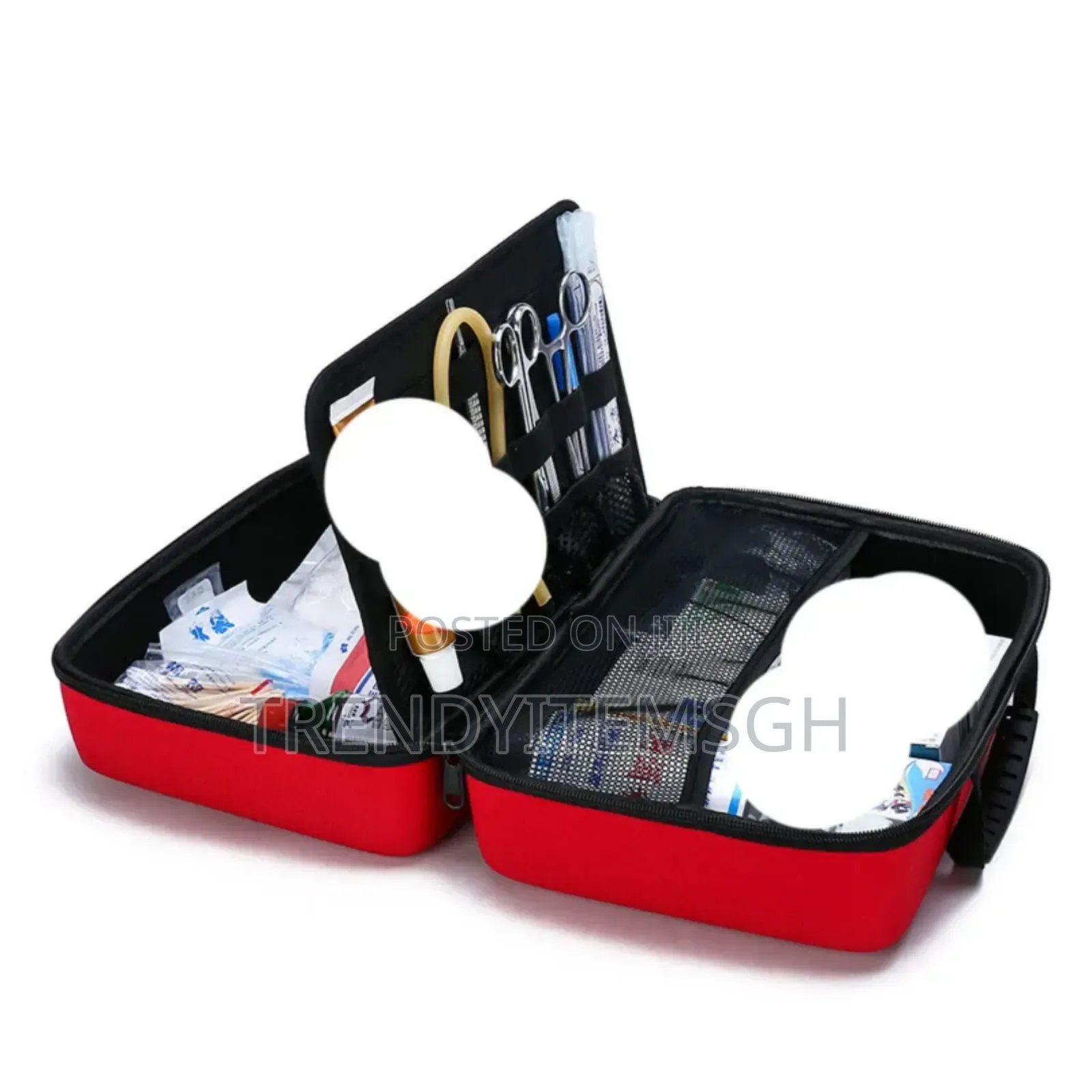 Multfunction Emergency Survival First Aid Kit Box