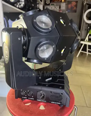 Ball, Strobe and Laser Moving Head