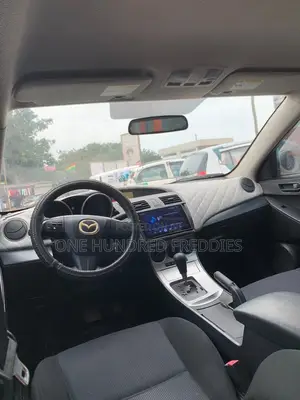 Mazda 3 2010 Gray