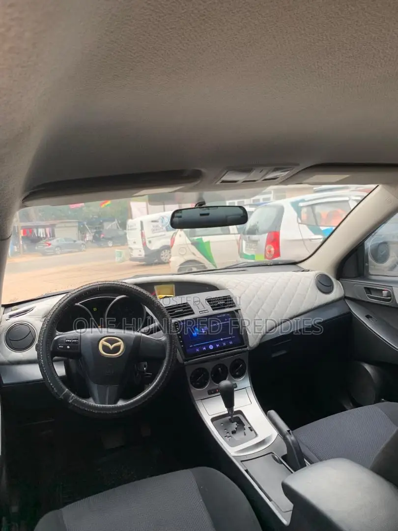 Mazda 3 2010 Gray